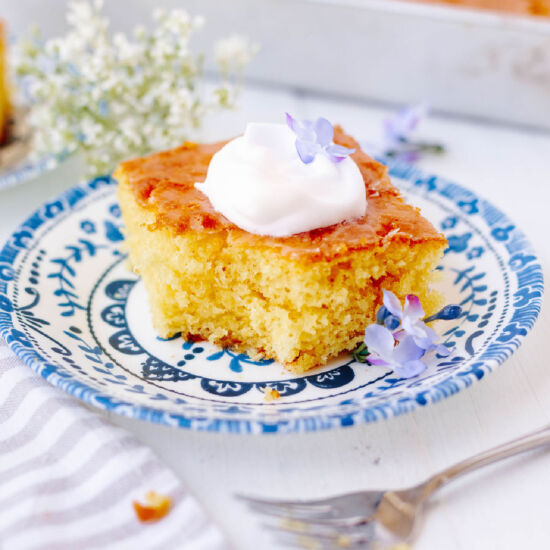 Lemon Poke Cake