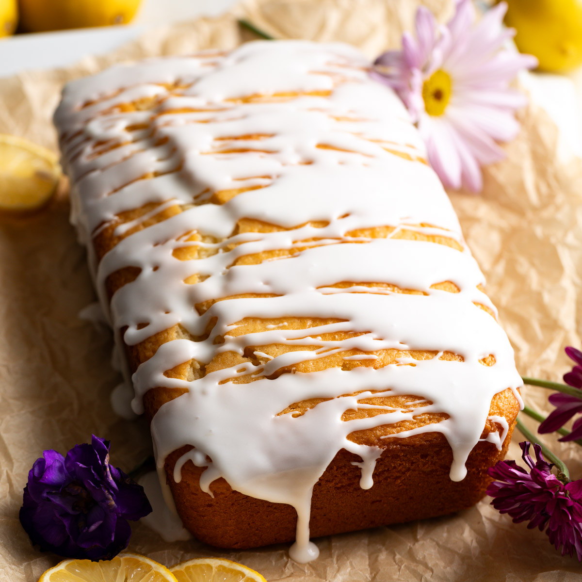 Moist Lemon Quick Bread