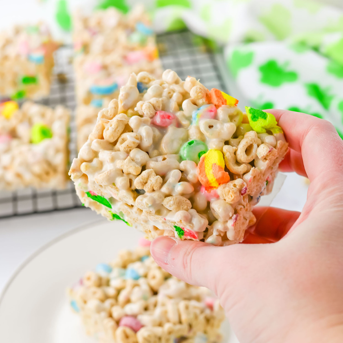 Lucky Charms Cereal Bars