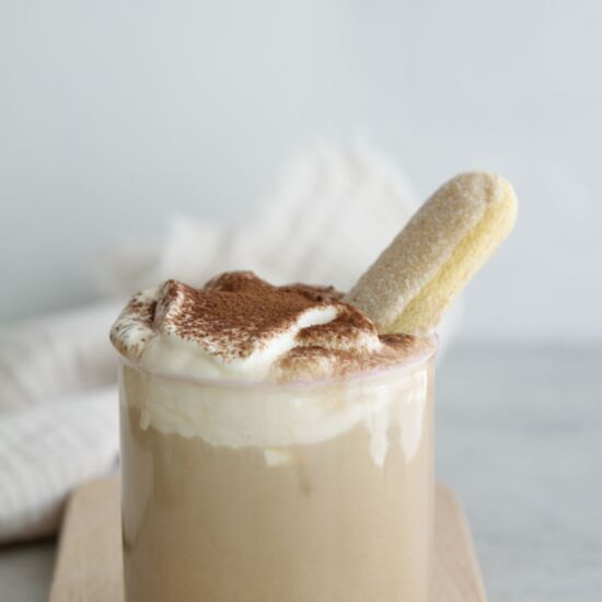 Tiramisu Latte