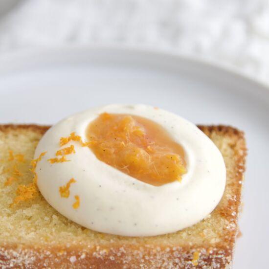Orange Vanilla Cake