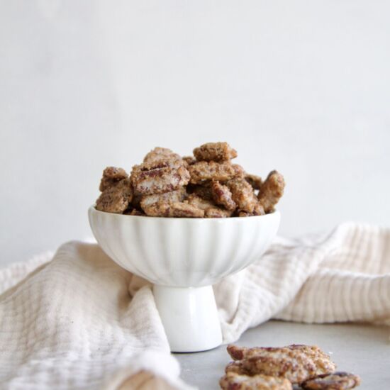 Caramelized Pecan Nuts