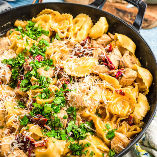 Marry Me Chicken Tortellini
