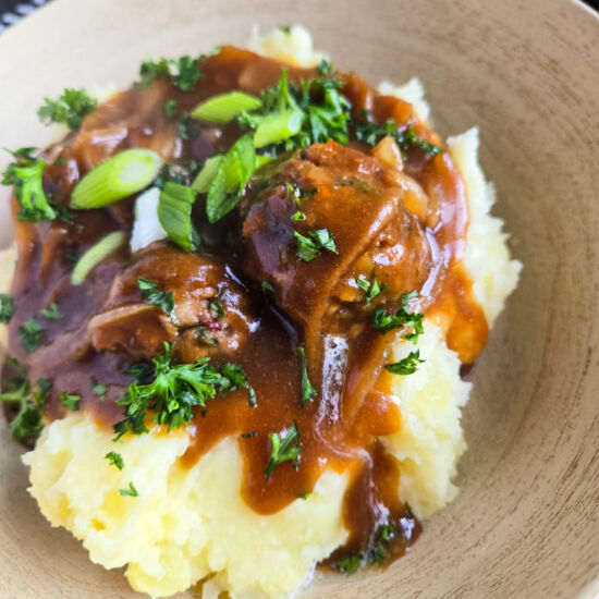 Meatballs & Mash