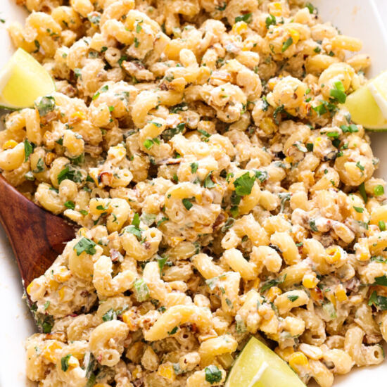 Mexican Street Corn Pasta Salad