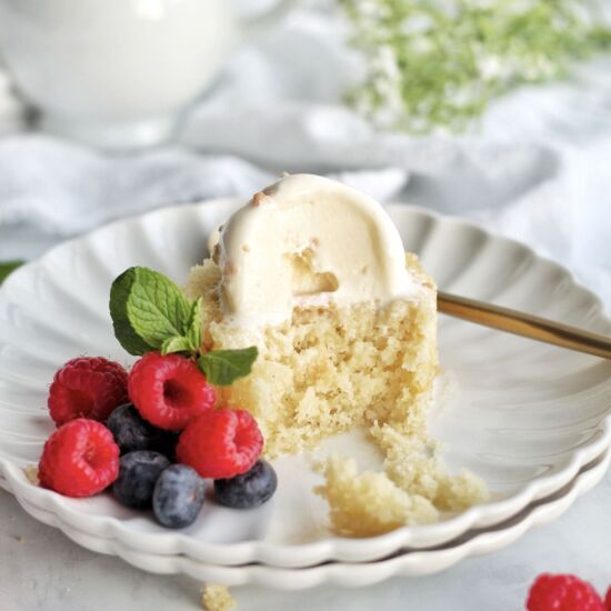 Mini Butter Cakes