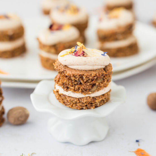 Mini Carrot Cakes