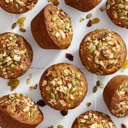 Morning Glory Muffins