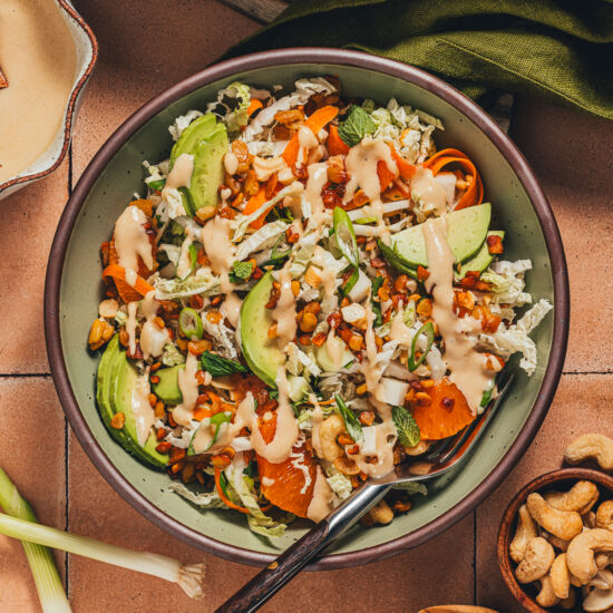Napa Cabbage Salad