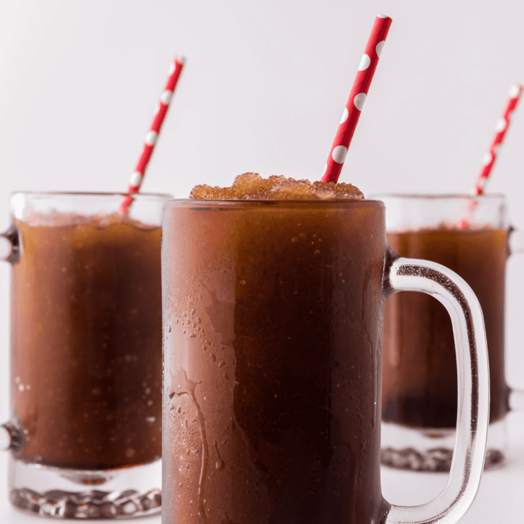 Ninja Slushi Root Beer Float Slush