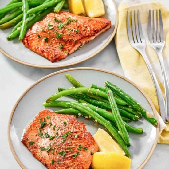 Texas Roadhouse Grilled Salmon