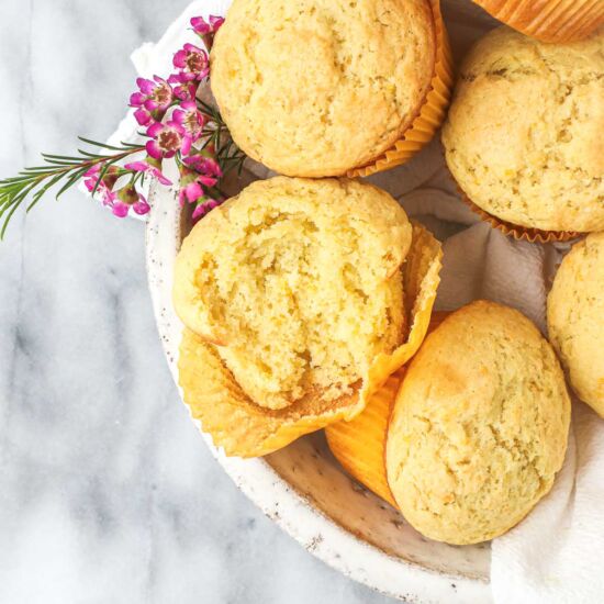 Olive Oil Muffins
