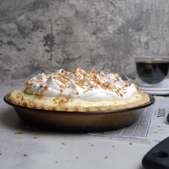 Best Coconut Cream Pie