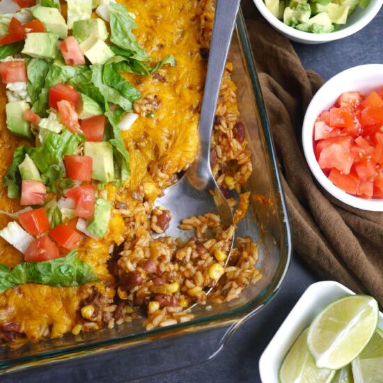 Easy Taco Bake for Busy Days