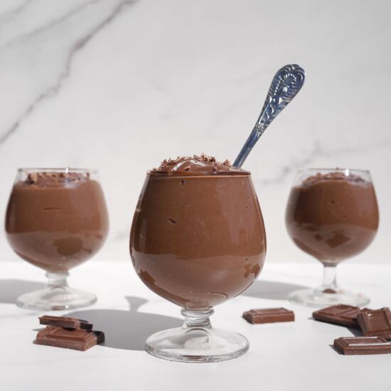 Creamy Homemade Chocolate Pudding