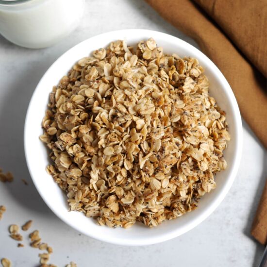 Loaded Homemade Granola