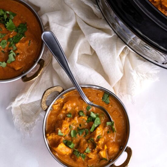 Slow Cooker Chicken Tikka Masala