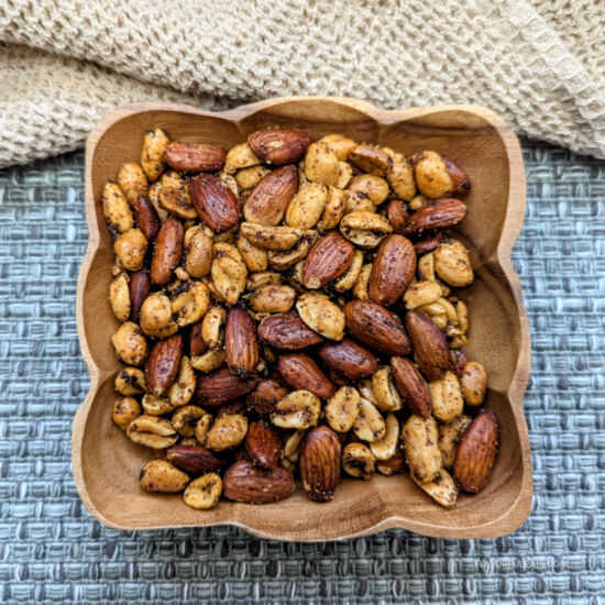 Ghost Pepper Roasted Nuts