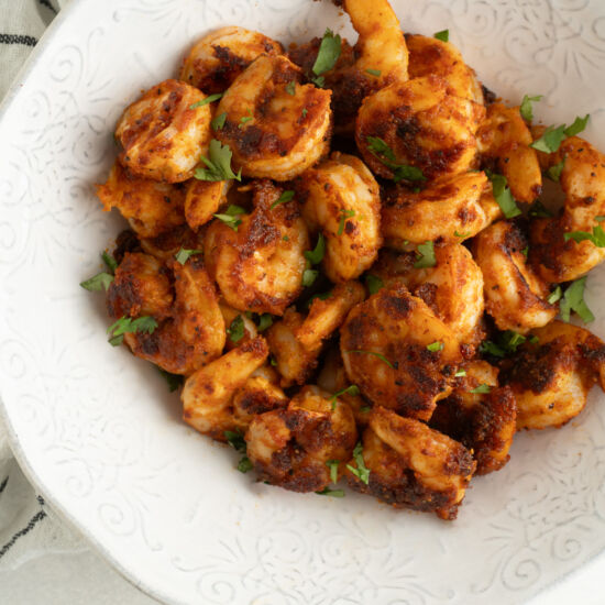 Savory Pan-Seared Shrimp