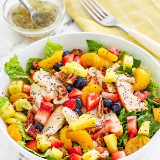 Panera Strawberry Poppyseed Chicken