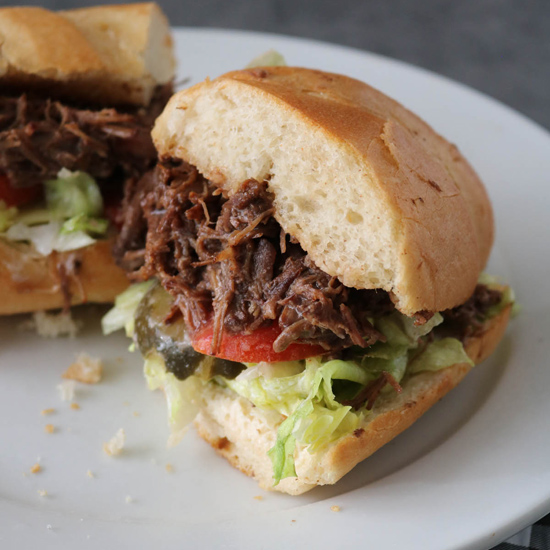 Parkway Beef Po’ Boys
