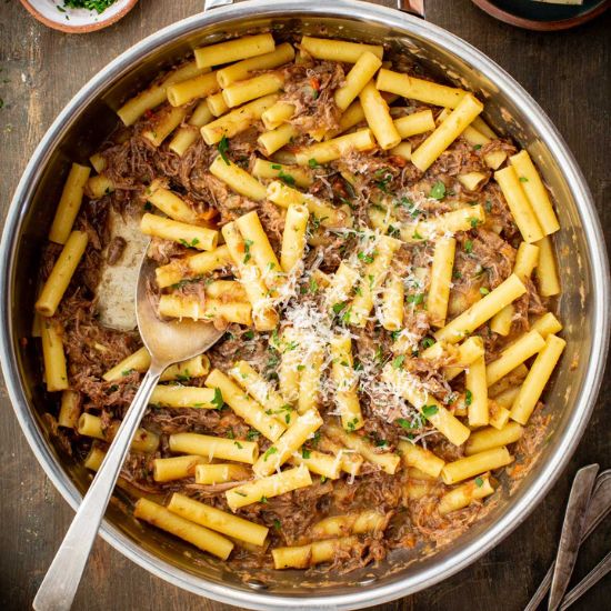 Pasta alla Genovese