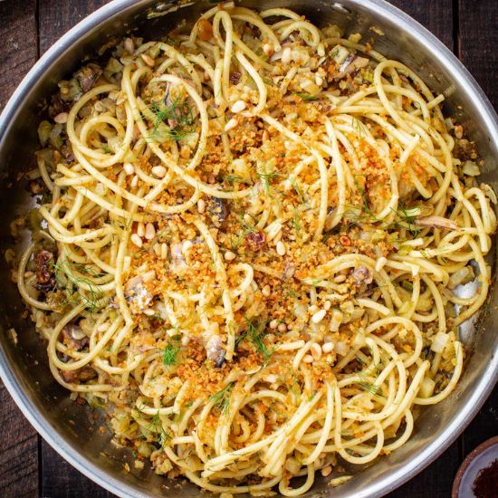 Pasta con le sarde