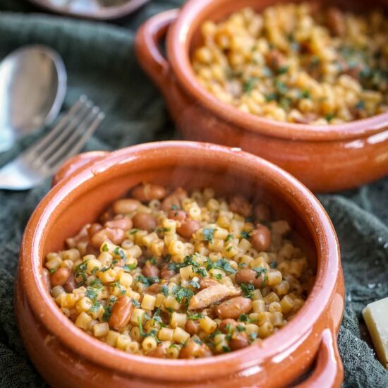 Pasta e Fagioli (Pasta & Beans)