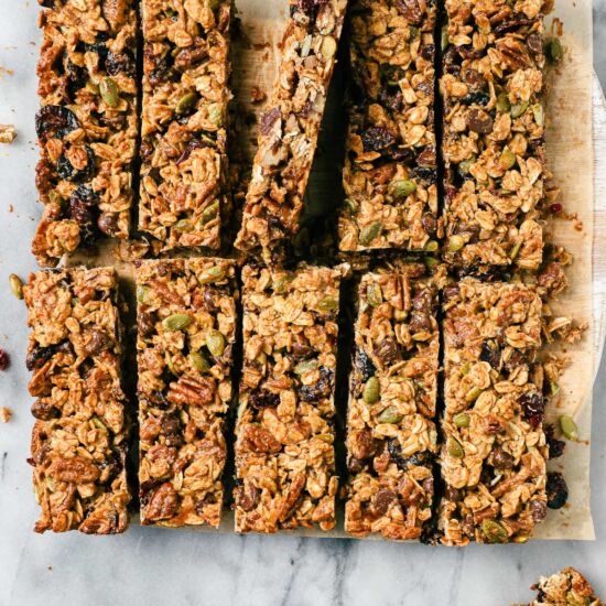 Peanut Butter Chocolate Granola Bar