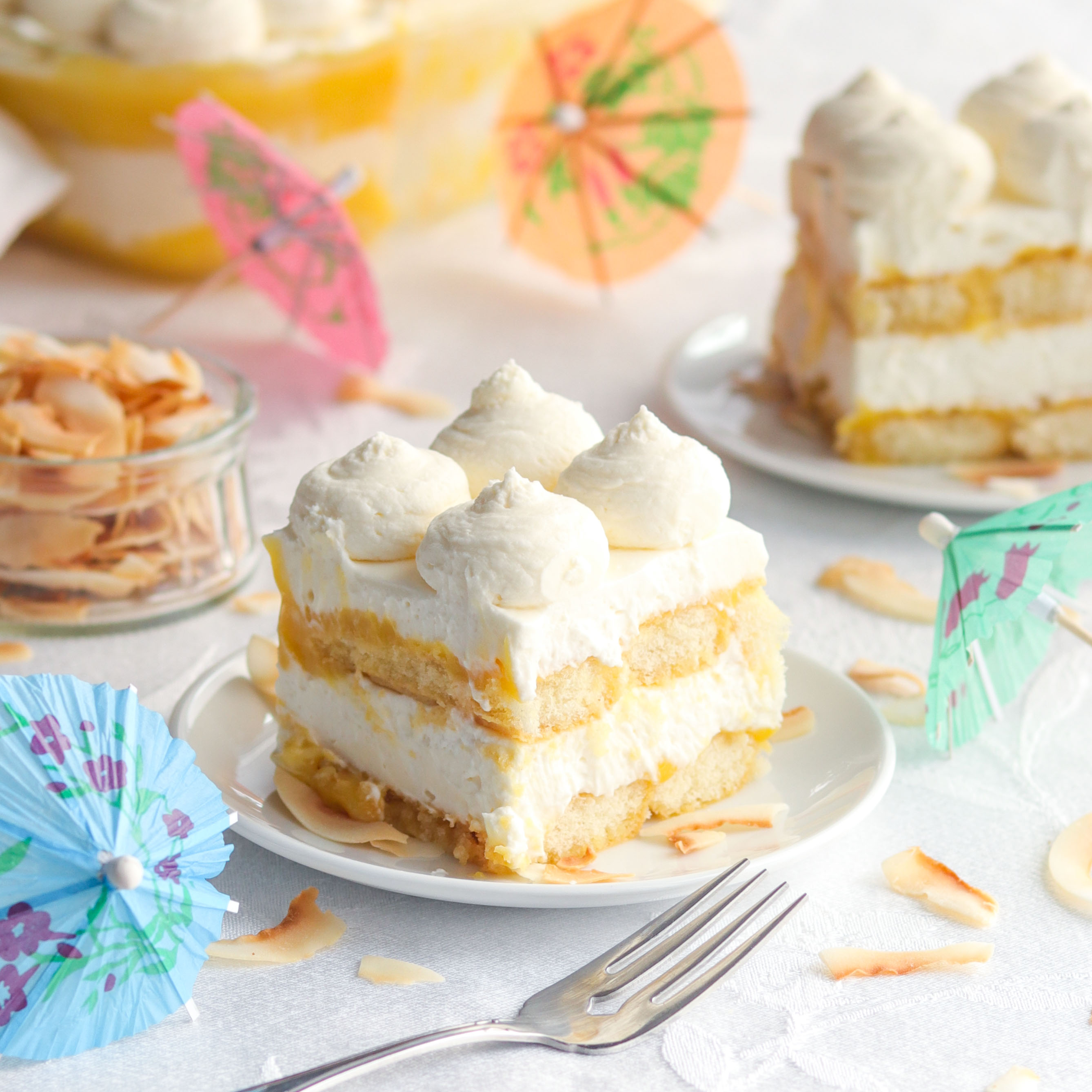 Piña Colada Tiramisu