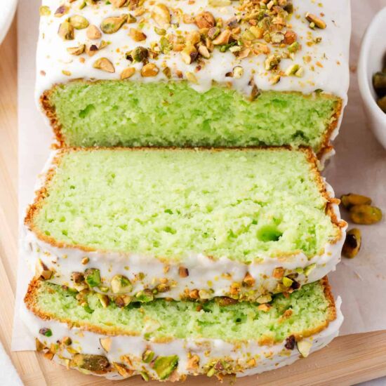 Pistachio Bread with Cake Mix