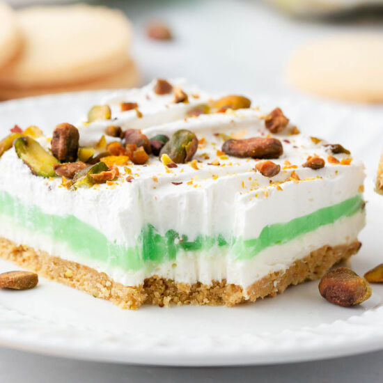 Layered Pistachio Dessert