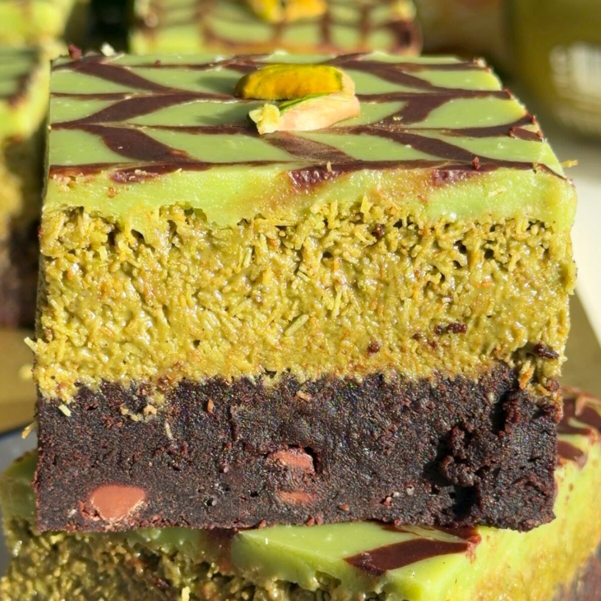 Dubai Brownies
