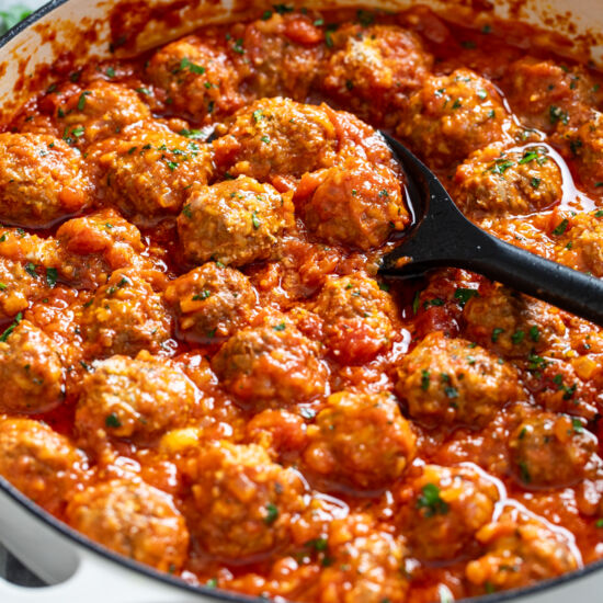 Porcupine Meatballs