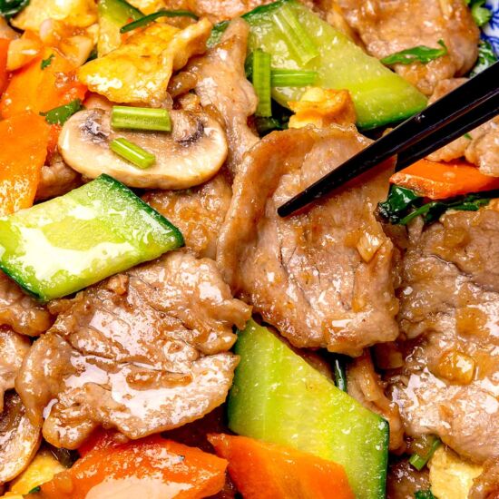 Pork Tenderloin Stir Fry