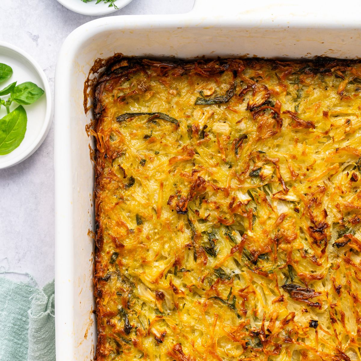 Crispy Potato Casserole