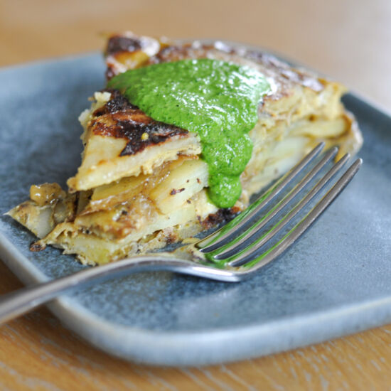 Potato Torta