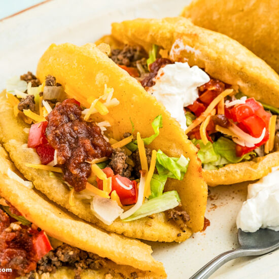 Puffy Tacos (San Antonio Style)