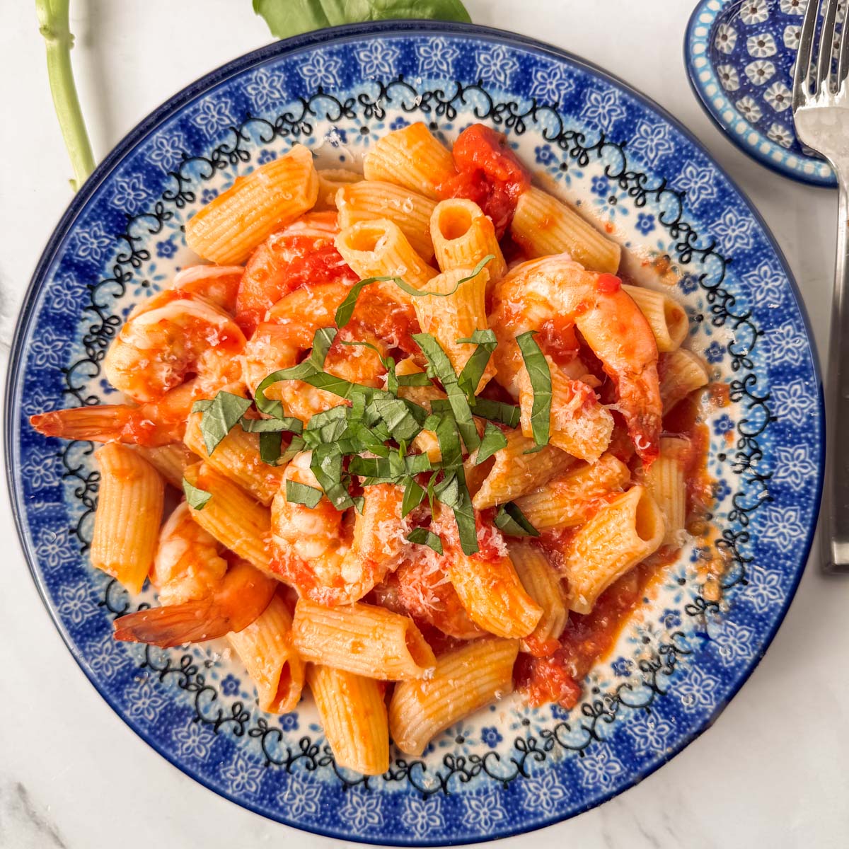 Shrimp Rigatoni