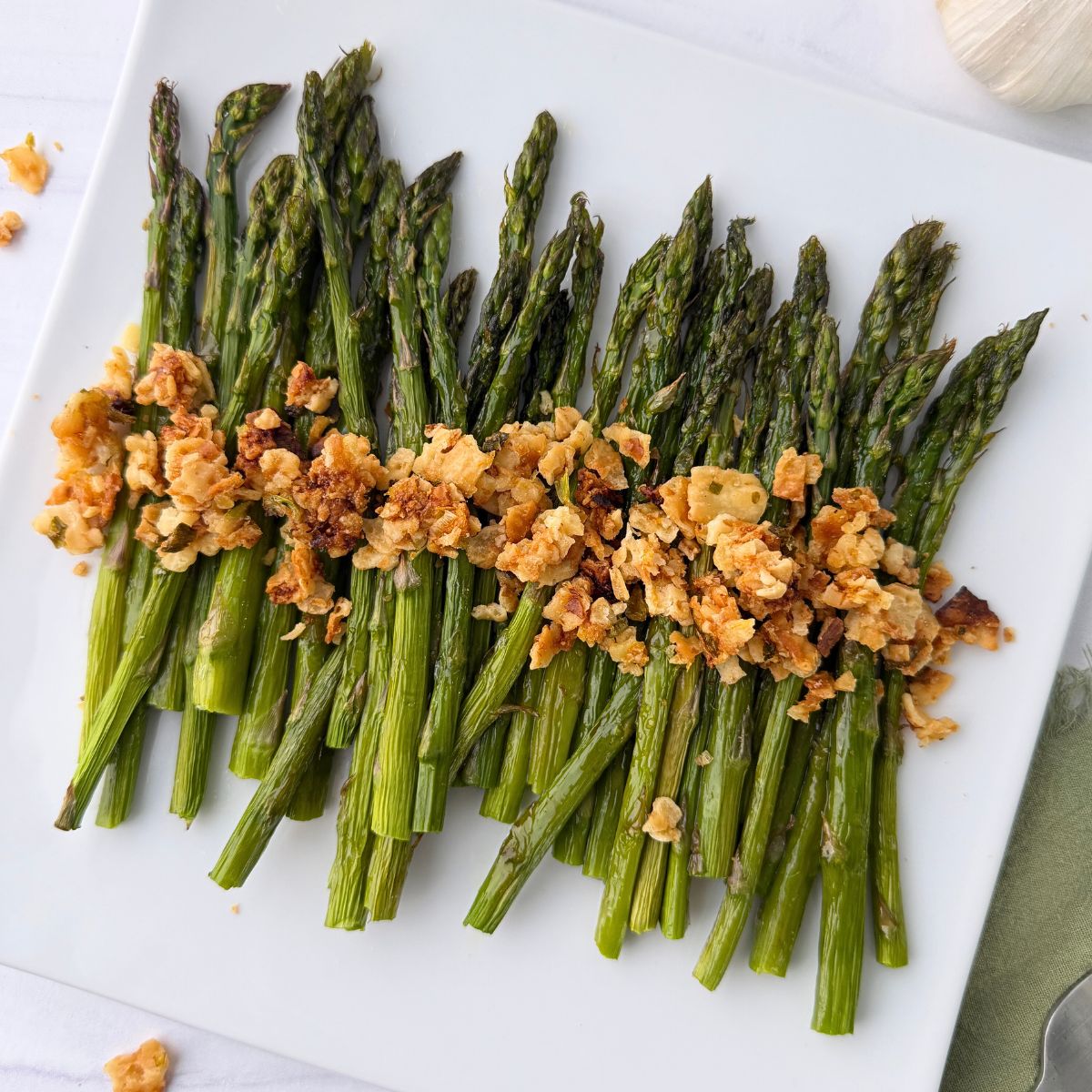 Roasted Asparagus With Lemon