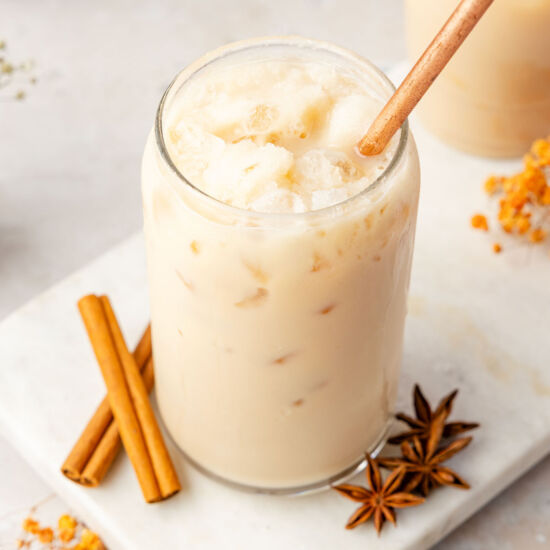 Iced Chai Latte