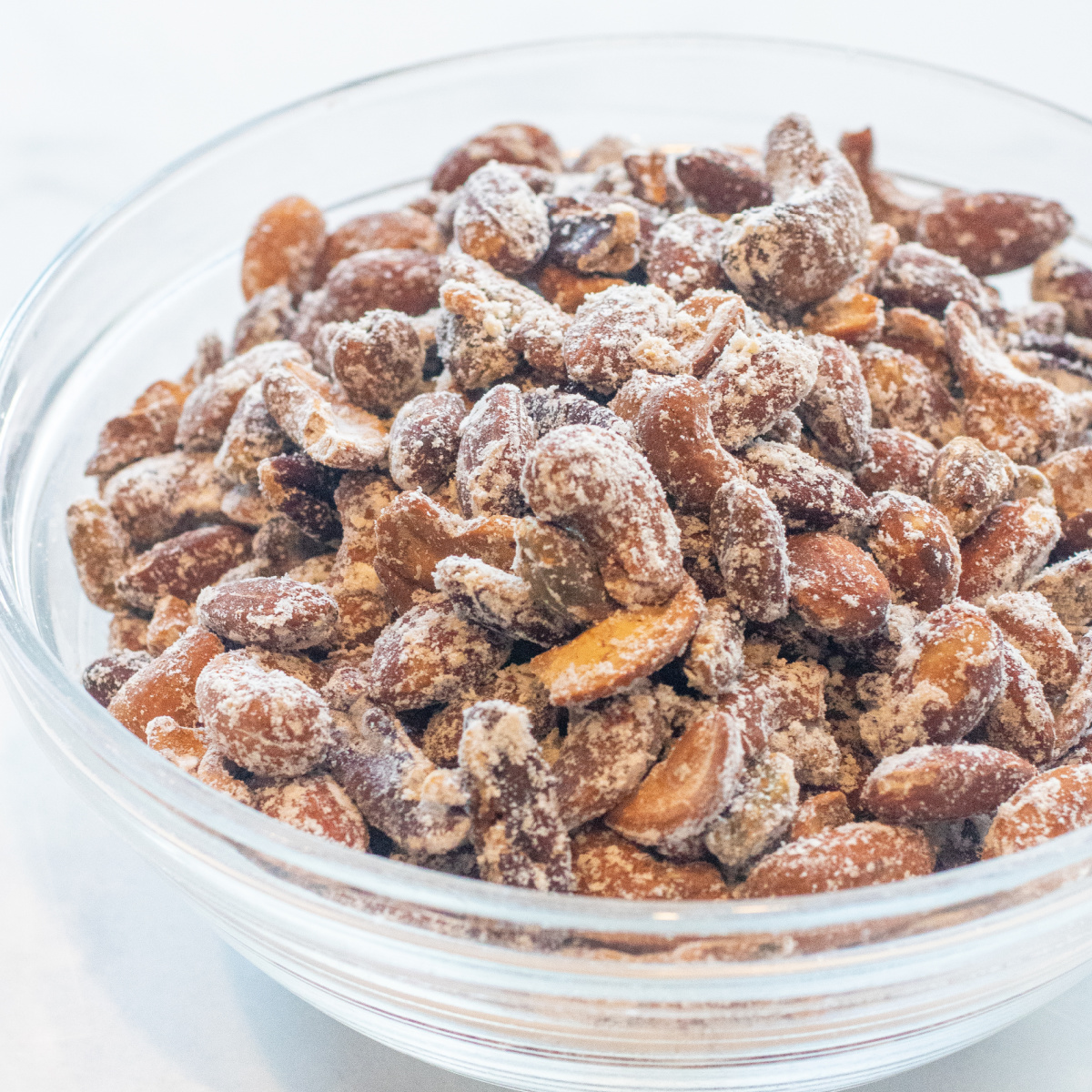 Salt and Vinegar Mixed Nuts