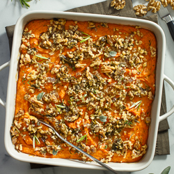 Savory Sweetpotato Casserole