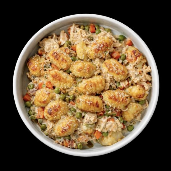 Gnocchi & Chicken Pot Pie