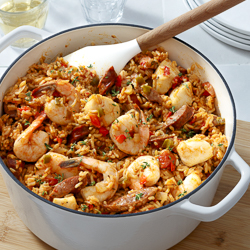 Seafood and Sausage Jambalaya