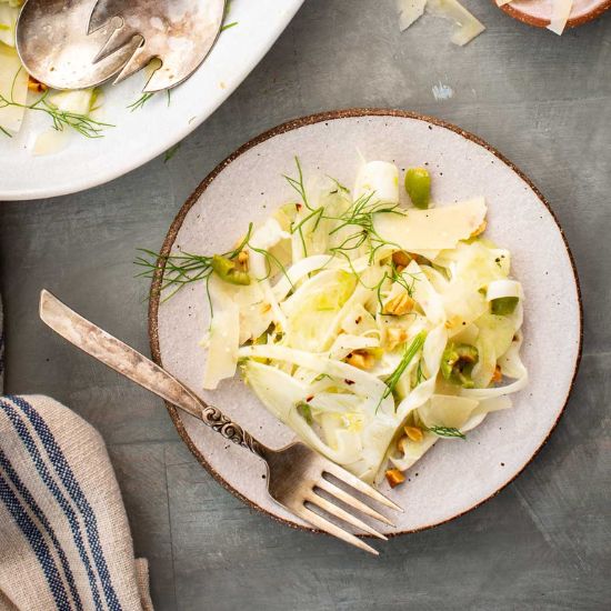 Shaved Fennel Salad