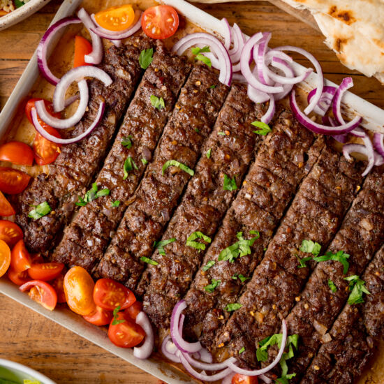 Sheet Pan Kebabs