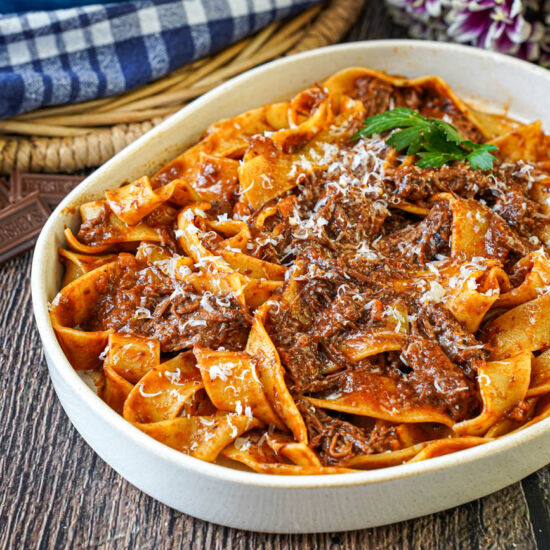 Short Rib Ragù