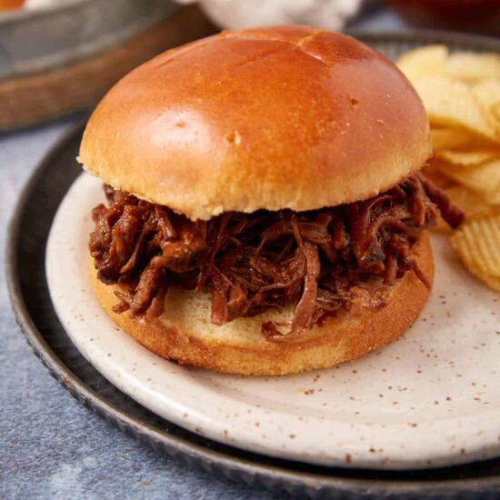 Fork-Tender BBQ Beef Sandwiches