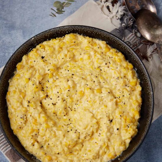 Crock Pot Cream Style Corn
